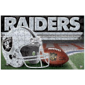 Oakland Raiders NFL 150 Piece Team Puzzleoakland 