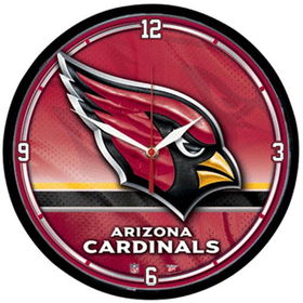 Arizona Cardinals NFL Round Wall Clockarizona 
