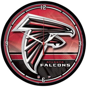 Atlanta Falcons NFL Round Wall Clockatlanta 