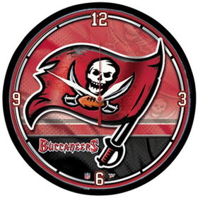 Tampa Bay Buccaneers NFL Round Wall Clocktampa 