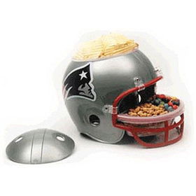 New England Patriots NFL Snack Helmetengland 
