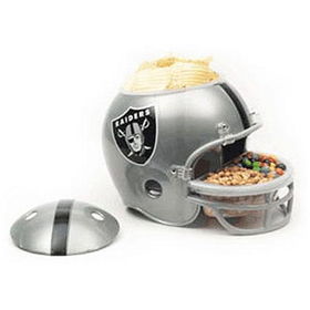 Oakland Raiders NFL Snack Helmetoakland 