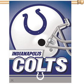 Indianapolis Colts NFL Vertical Flag (27x37")"indianapolis 
