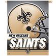 New Orleans Saints NFL Vertical Flag (27x37")"