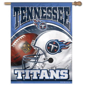 Tennessee Titans NFL Vertical Flag (27x37")"tennessee 