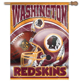 Washington Redskins NFL Vertical Flag (27x37")"washington 