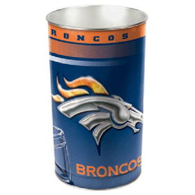 Denver Broncos NFL Tapered Wastebasket (15 Height)denver 