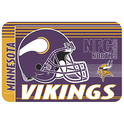 Minnesota Vikings NFL Floor Mat ""minnesota 