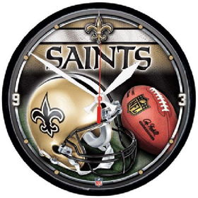 New Orleans Saints NFL Round Wall Clockorleans 