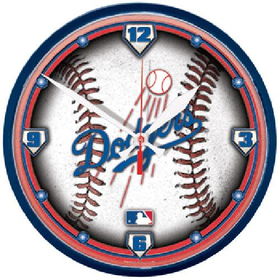 Los Angeles Dodgers MLB Round Wall Clocklos 