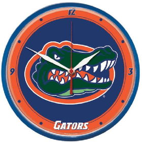 Florida Gators NCAA Round Wall Clockflorida 