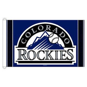 Colorado Rockies MLB 3x5 Banner Flag (36x60)colorado 