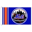 New York Mets MLB 3x5 Banner Flag (36x60)