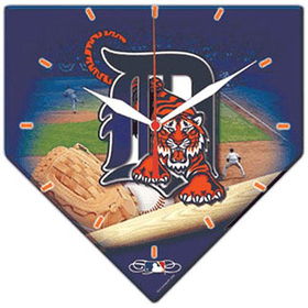 Detroit Tigers MLB High Definition Clockdetroit 