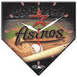 Houston Astros MLB High Definition Clock