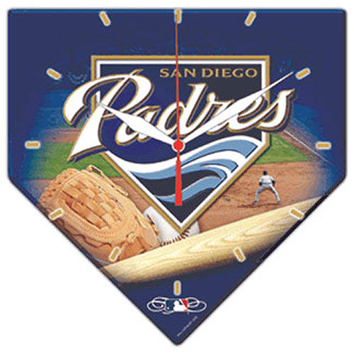 San Diego Padres MLB High Definition Clocksan 