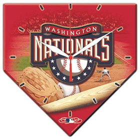 Washington Nationals MLB High Definition Clockwashington 