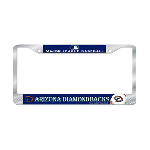 Arizona Diamondbacks MLB Chrome License Plate Framearizona 
