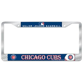 Chicago Cubs MLB Chrome License Plate Framechicago 