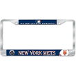 New York Mets MLB Chrome License Plate Frame