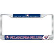 Philadelphia Phillies MLB Chrome License Plate Frame