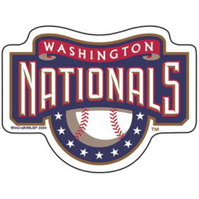 Washington Nationals MLB Precision Cut Magnetwashington 