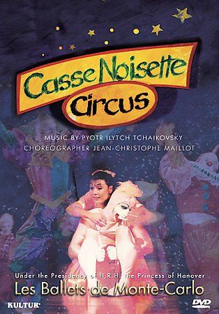 CASSE NOISETTE CIRCUS (DVD) (MONTE CARLO)
