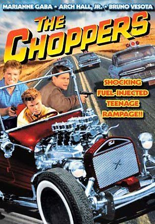 CHOPPERS (DVD)choppers 