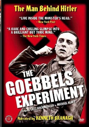 GOEBBELS EXPERIMENT (DVD) (ENGLISH NARRATION GERMAN W/ENG SUB)NLAgoebbels 