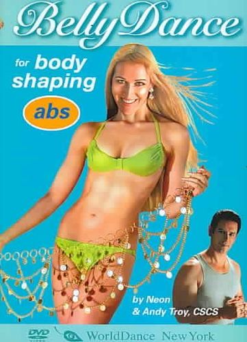 BELLYDANCE FOR BODY SHAPING-ABS (DVD)bellydance 