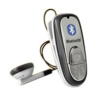 H438 Clipon Bluetooth Headset clipon 