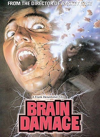BRAIN DAMAGE (DVD) (LIMITED EDITION)brain 