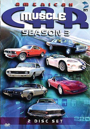AMERICAN MUSCLE CAR-SEASON 3 (DVD/2 DISC/14 EPISODES)american 