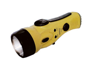 FM-Radio Roto-Life Flashlight