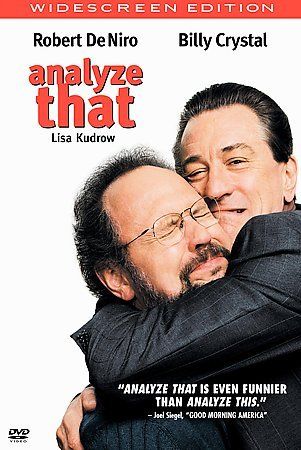 ANALYZE THAT (DVD/WS/COMM BY DIR/MAKING OF/ENG-FR-SP-SUB)analyze 