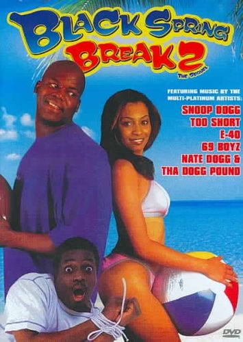 BLACK SPRING BREAK 2 (DVD)black 