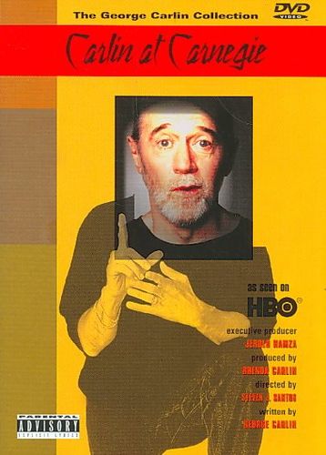 CARLIN G-GEORGE CARLIN AT CARNEGIE (DVD)carlin 