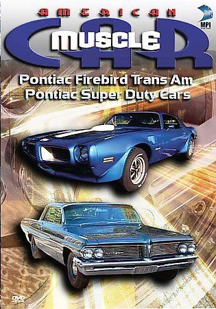 AMERICAN MUSCLE CAR-PONTIAC FIREB-TRANS AM/SUPER DUTY CARS (DVD/2 EPISODES)american 