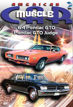 AMERICAN MUSCLE CAR-64 PONTIAC GTO & PONTIAC GTO JUDGE (DVD)american 