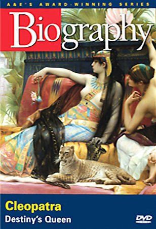 BIOGRAPHY-CLEOPATRA-DESTINYS QUEEN (DVD)biography 
