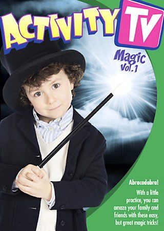 ACTIVITYTV MAGIC TRICKS-V01 (DVD)activitytv 