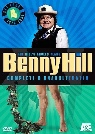 BENNY HILL-HILLS ANGELS YEARS (DVD/4 DISC)benny 