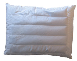 Natural Sleep Buckwheat Deluxe Pillownatural 