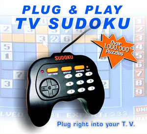 Sudoku Game Console Prosudoku 
