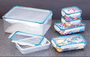 12pc Food-Snap Container Set Deluxefoodsnap 