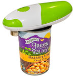 Automatic Hands Free Can Opener - Electric, Smooth Edge Safety, Battery Operated & Cordless - Stainless Steel One Touch Operation Can Opener