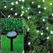 Solar Powered Christmas Lights - 60pc Set