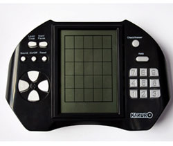 Kakuro Handheld Deluxe 3kakuro 