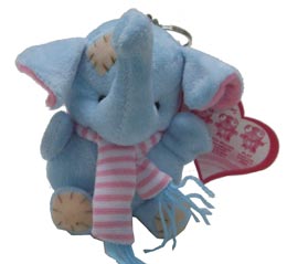 5"" Elephant Blue Recordableelephant 