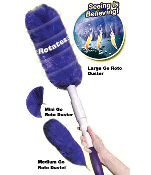 The Go Roto Duster - Deluxe Setroto 